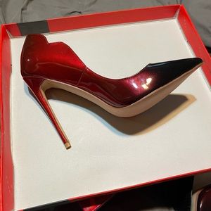 Beautiful ombré stiletto